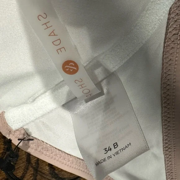 Light Brown Bikini Top - Shade & Shore - Picture 7 of 8